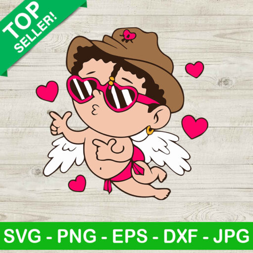 Baby Benito Cupid SVG