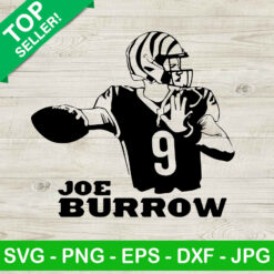 Joe Burrow Bengals SVG