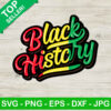 Black History SVG