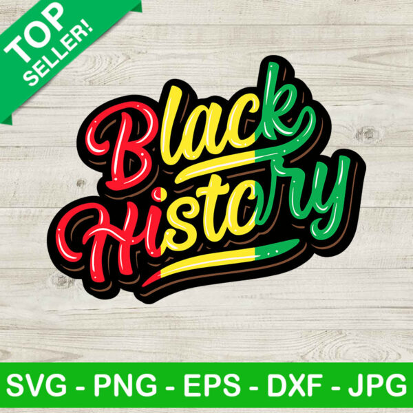 Black History SVG