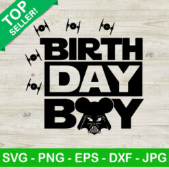 Darth Vader Birthday Boy SVG