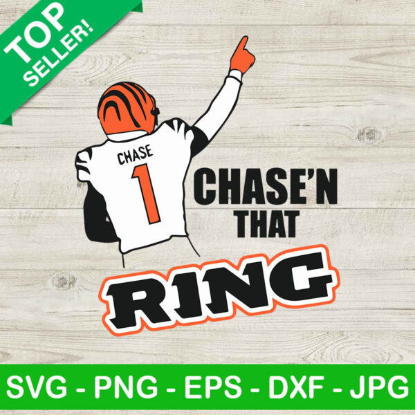 Chasen That Ring SVG