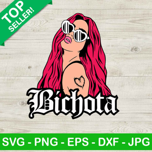 Bichota Svg