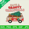 Have a groovy christmas PNG