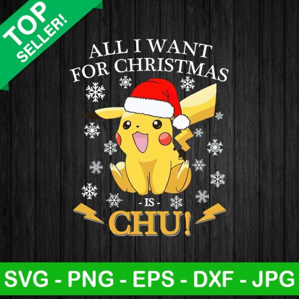 All i want for christmas is Chu PNG