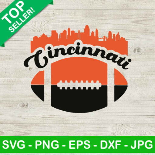 Cincinnati Bengals SVG