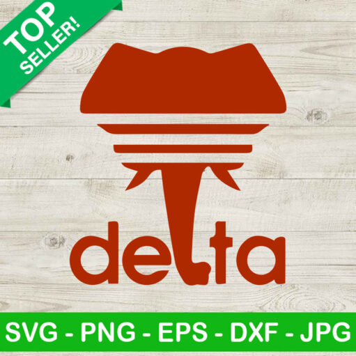 Delta Sigma Theta Aeo Elephant Svg