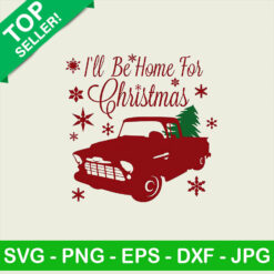 I'll be home for christmas PNG