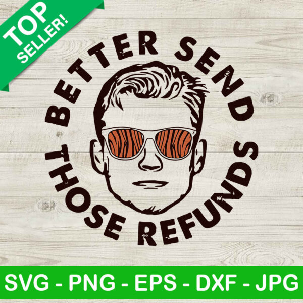 Joe Burrow quote SVG