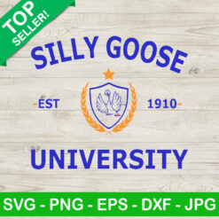 Silly goose University logo SVG