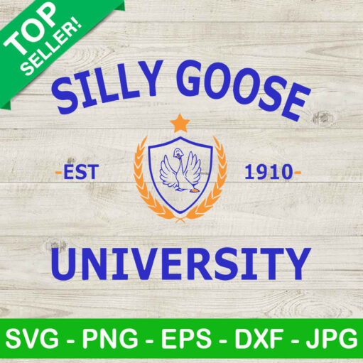 Silly Goose University Logo Svg