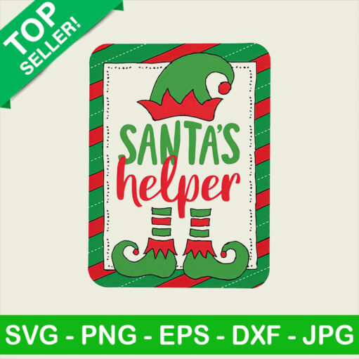 Santa's helper ELf PNG