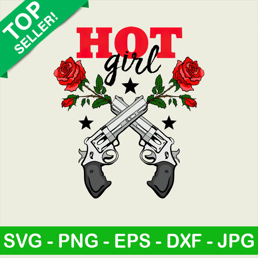 Hot Girl Guns And Roses Png, Hot Girl Guns And Roses Sublimation Transfer  Png, Guns And Roses Heat Transfer Png