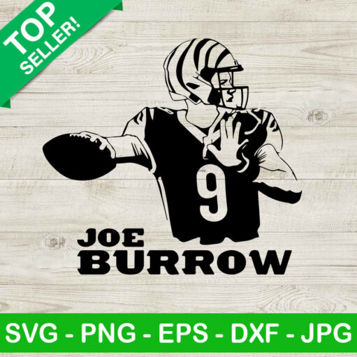 Joe Burrow SVG