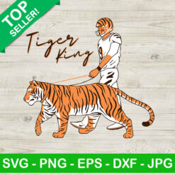 Tiger Walk Joe Burrow SVG