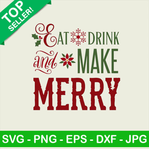 Eat drink and make merry PNG