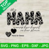 This Mama Wears Her Heart On Her Sleeve Svg Cut File