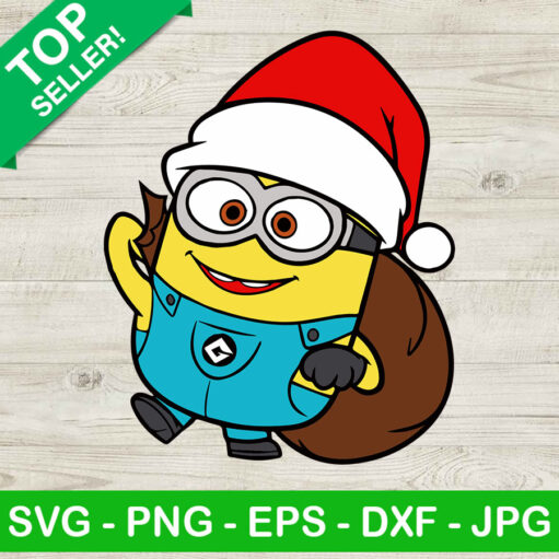 Santa Minion Svg