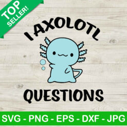 I axolotl questions SVG