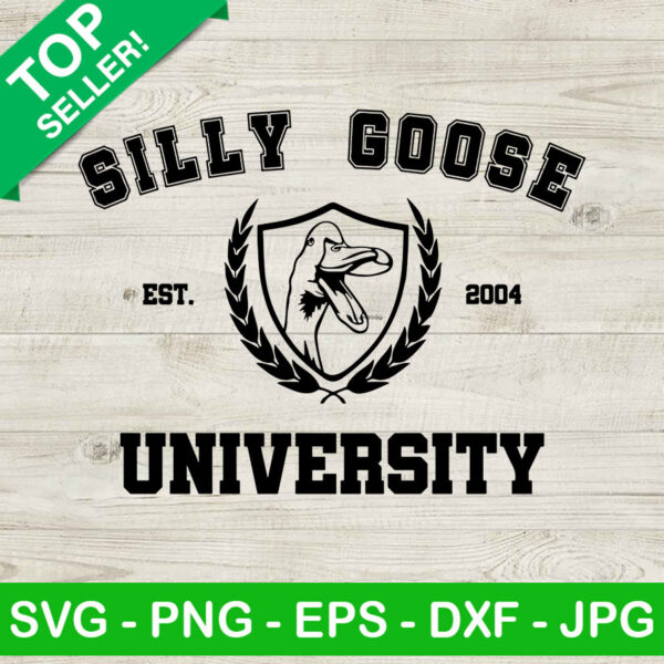 Silly Goose University SVG