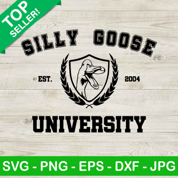 Silly Goose University SVG