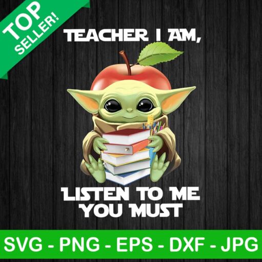 Teacher i am listen to me you must PNG