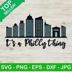It's A Philly Thing Philadelphia Eagles SVG