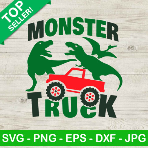 Monster Jam Svg