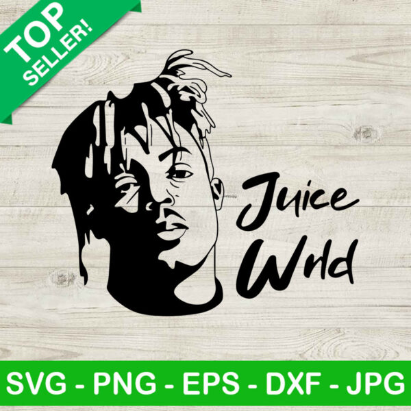 Juice Wrld SVG