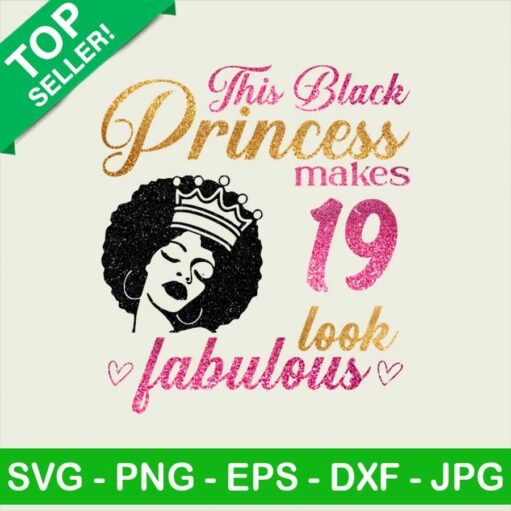 This Black Princess Makes 19 Look Fabulous PNG