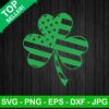 Irish American Flag Shamrock SVG