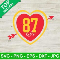 Kelce 87 Kansas City Chiefs SVG