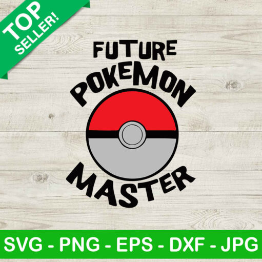 Future Pokemon Master SVG