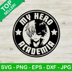 Todoroki Shouto SVG