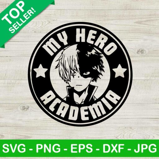 Todoroki Shouto Svg