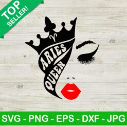 Aries Queen SVG