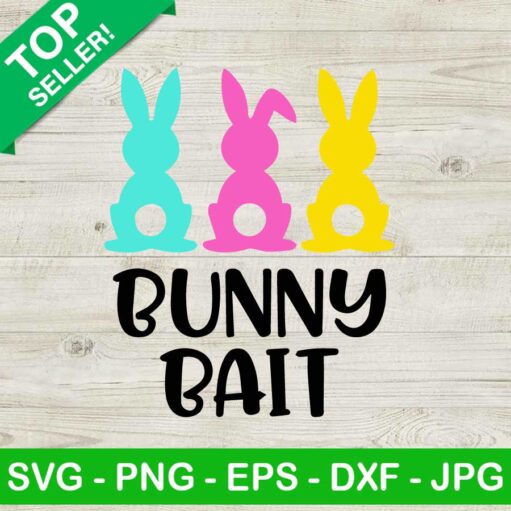 Bunny Bait Svg