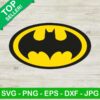 Batman Logo SVG