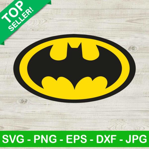 Batman Logo SVG, Batman SVG, Super Hero SVG