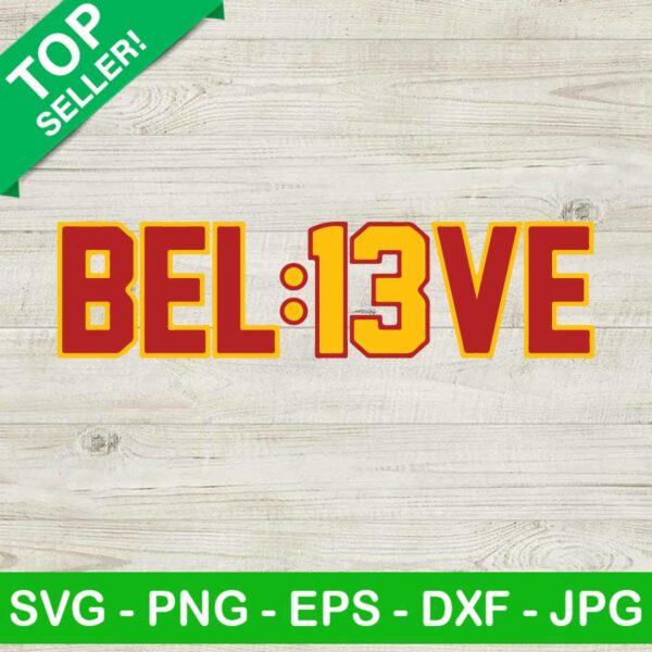 BEL13VE SVG