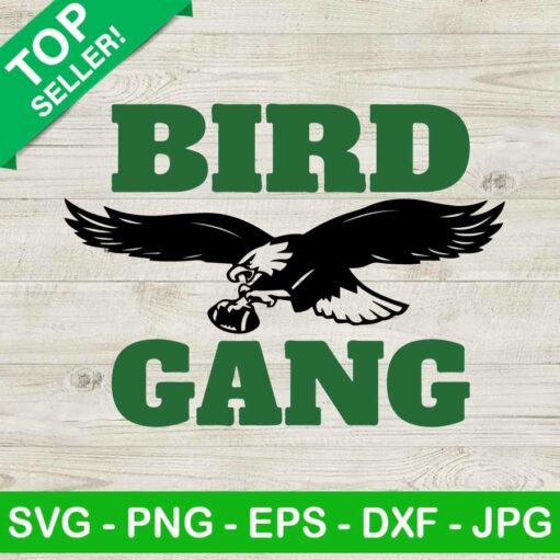 Bird Gang Svg