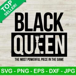 Black Queen SVG