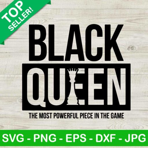 Black Queen SVG