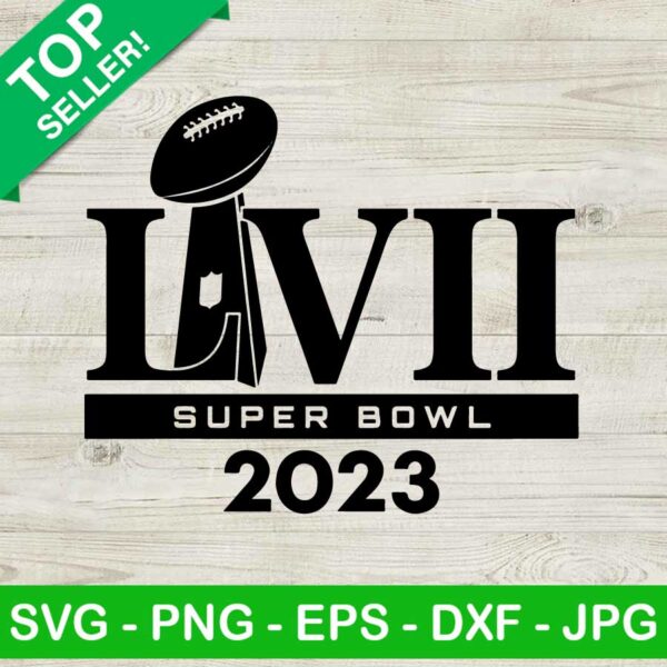 Super Bowl LVII SVG