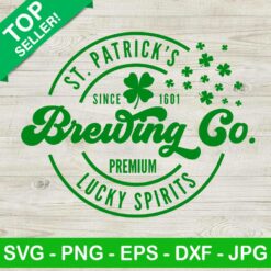 St Patrick's Brewing Co SVG
