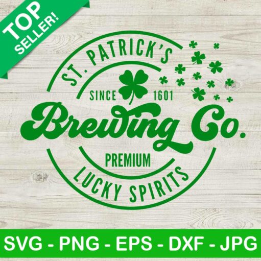 St Patrick's Brewing Co SVG