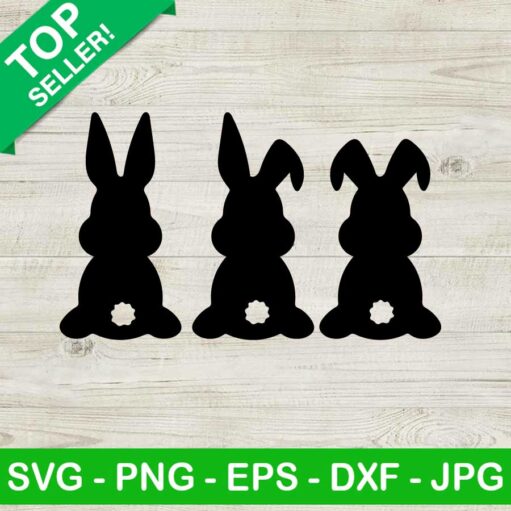 Easter Bunny SVG