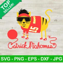 Patrick Mahomes SVG