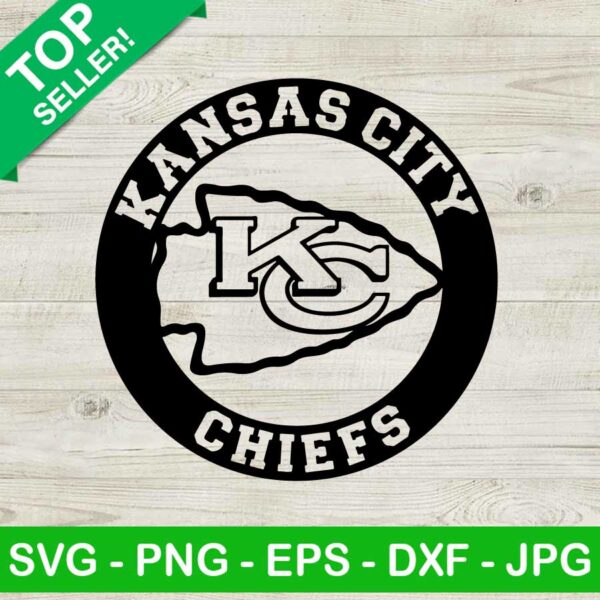 Kansas City Chiefs Logo SVG