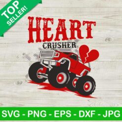 Heart Crusher SVG